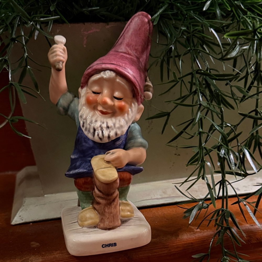 Colorful Gnome Figurine